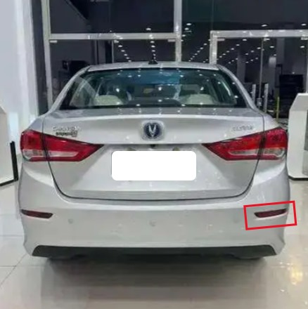 اسطب صدام خلفي شانجان ال سفن من 2020 الى 2025 يمين