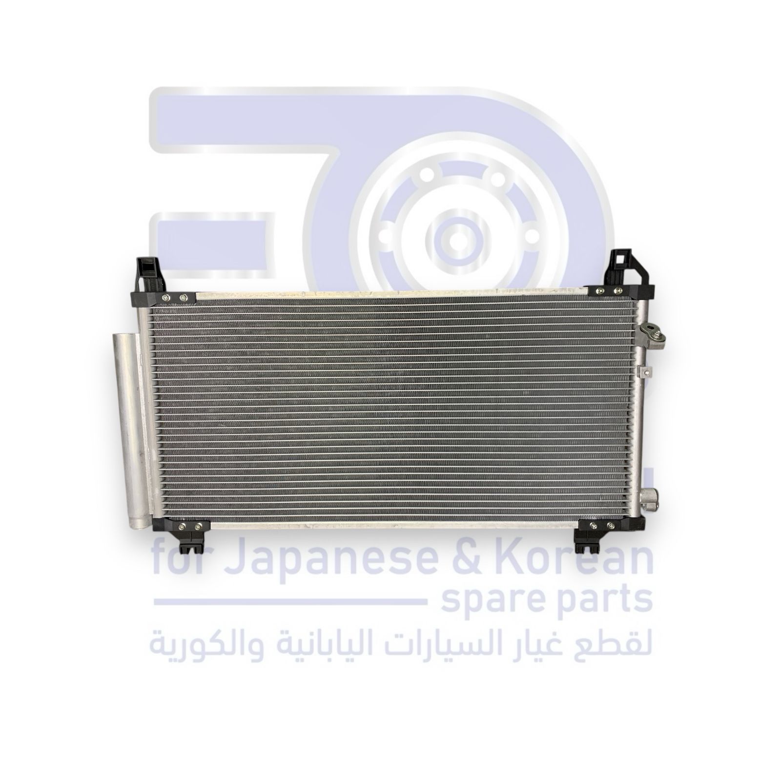 رديتر مكيف تويوتا يارس من 2005 الى 2013 صيني