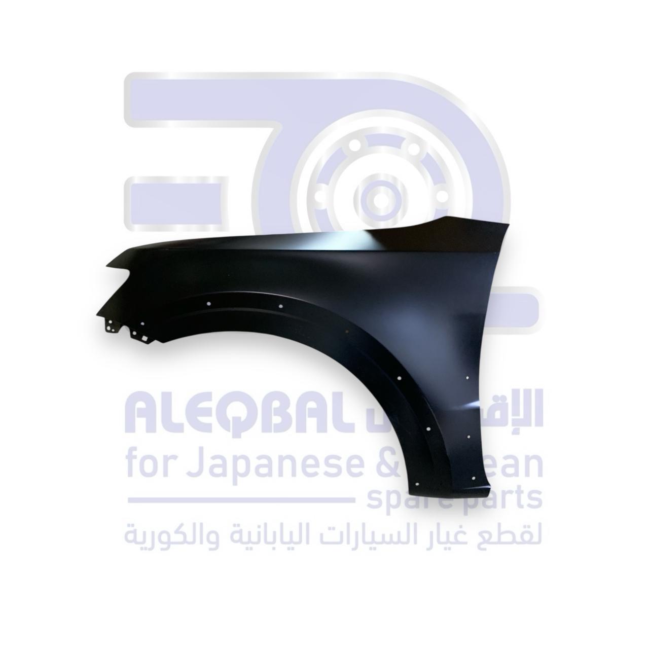 رفرف ميتسوبيشي باجيرو من 2007 الى 2023 يسار