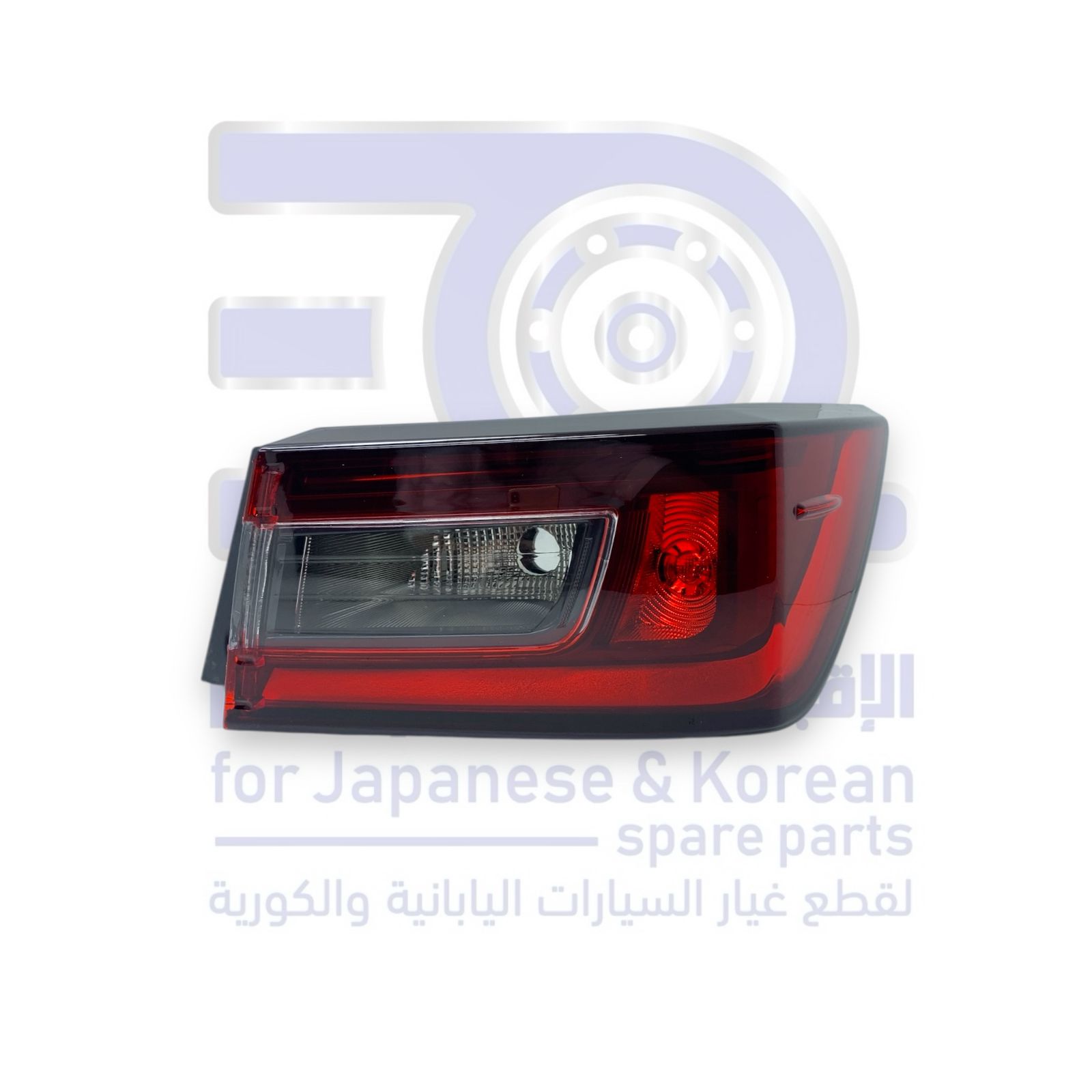 اسطب خلفي تويوتا يارس من 2023 الى 2026 يمين صيني