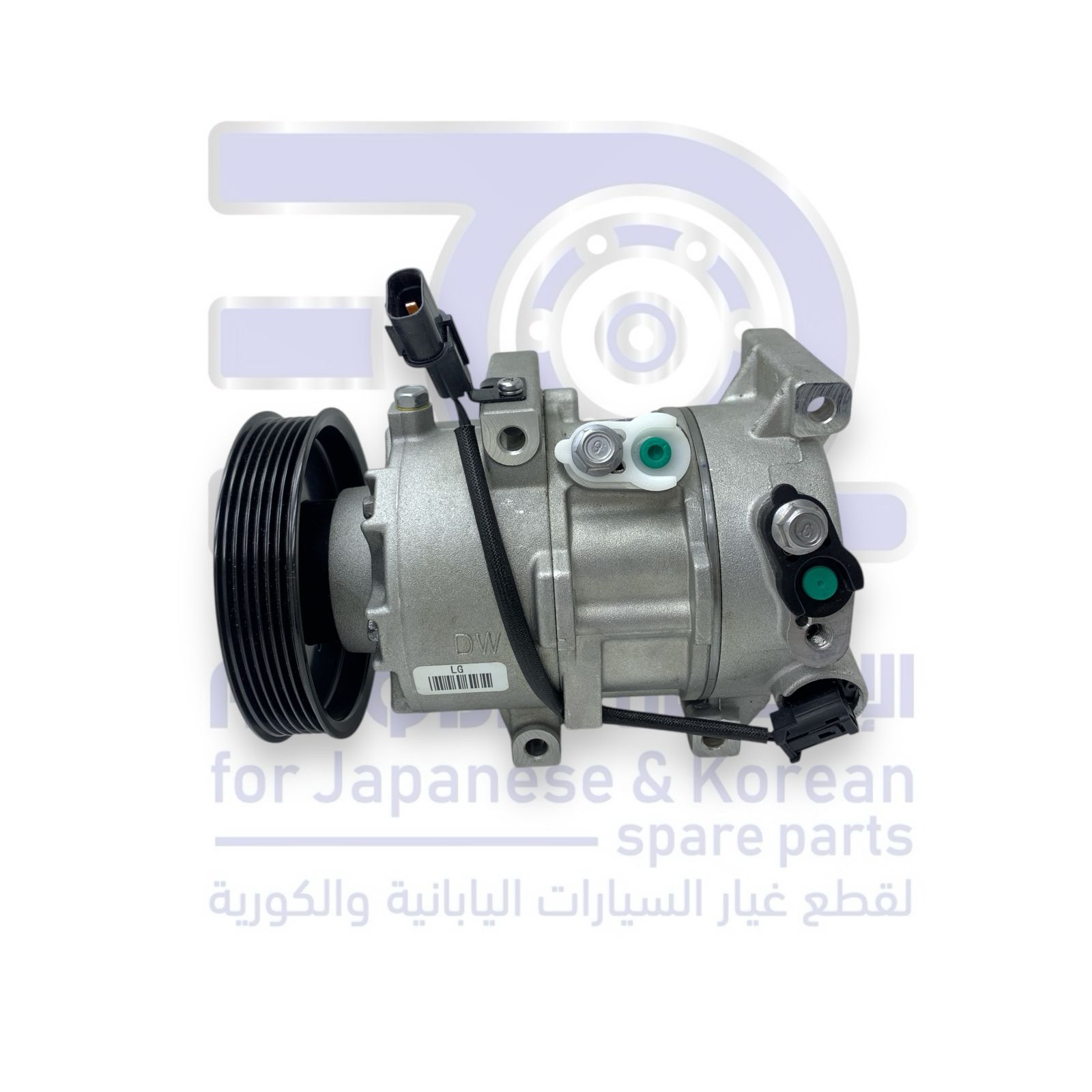 كمبروسر كيا ريو من 2012 الى 2017 مكينة 1.4