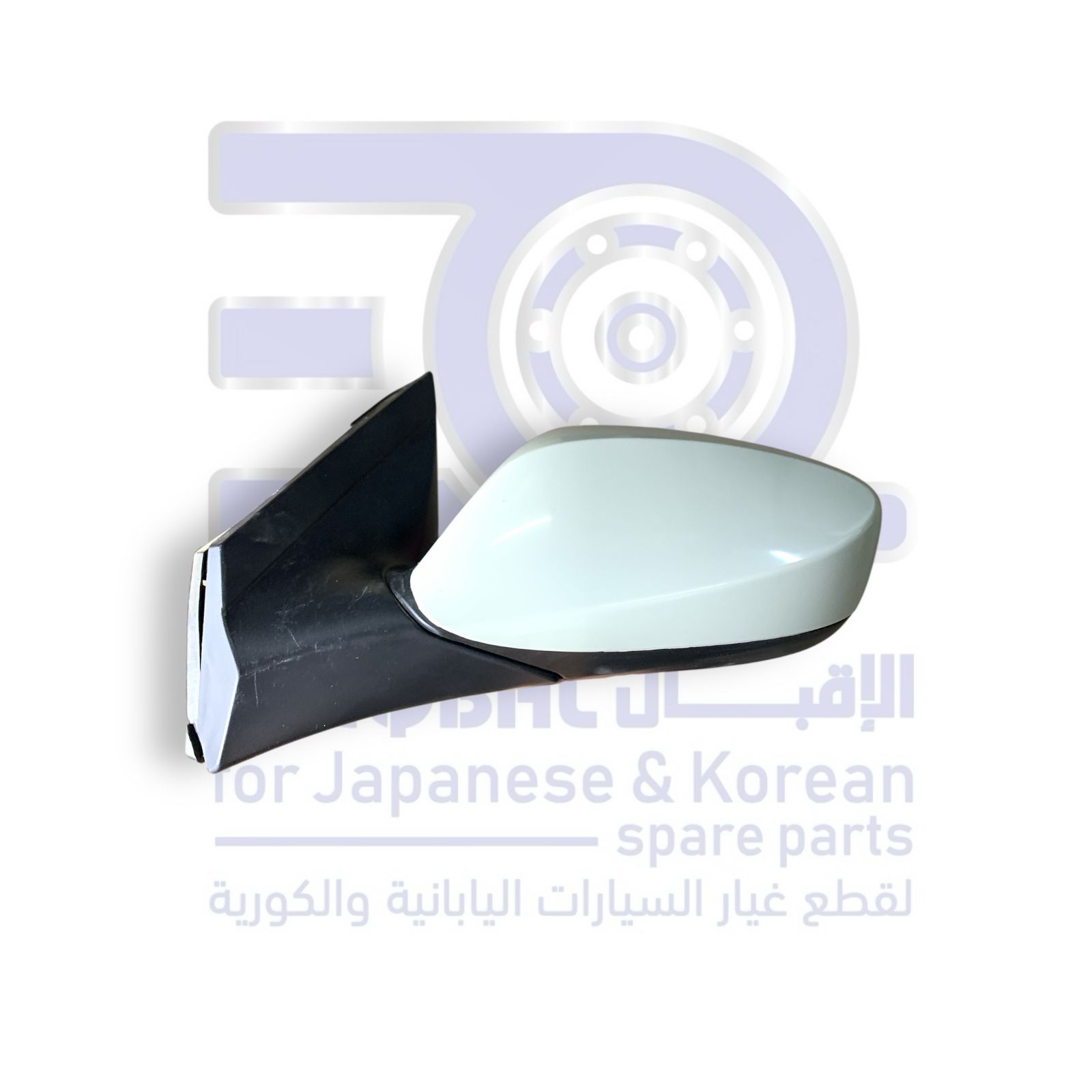 مراية باب هونداي اكسنت من 2012 الى 2017 يسار تقفيل يدوي