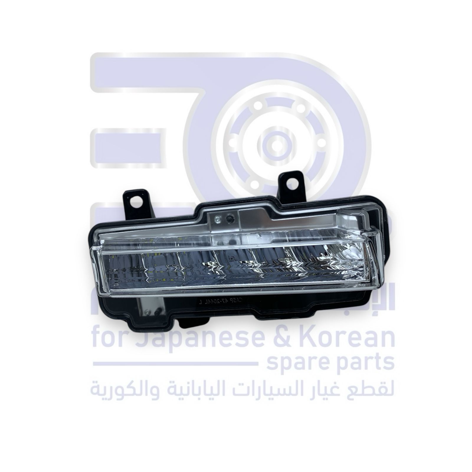 كشاف ليد صدام ميتسوبيشي باجيرو من 2015 الى 2023 يمين صيني