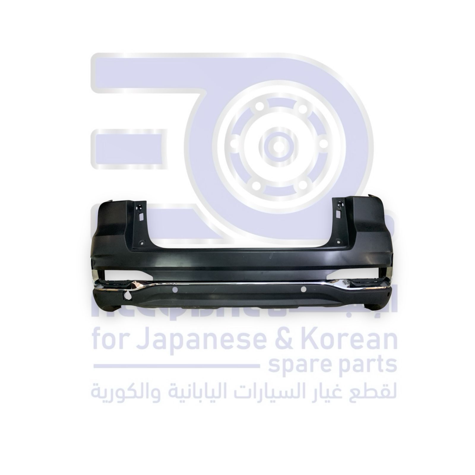 صدام خلفي شانجان CS85 من 2019 الى 2025 زيق نيكل