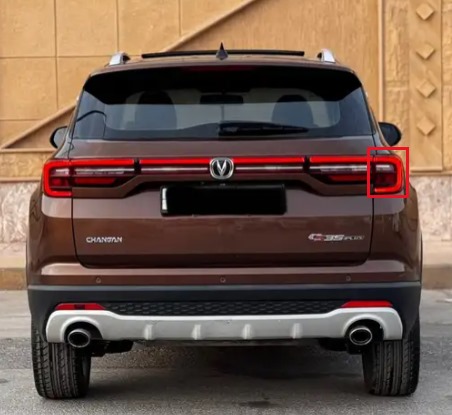 اسطب خلفي شانجان CS35 بلس من 2021 الى 2022 يمين