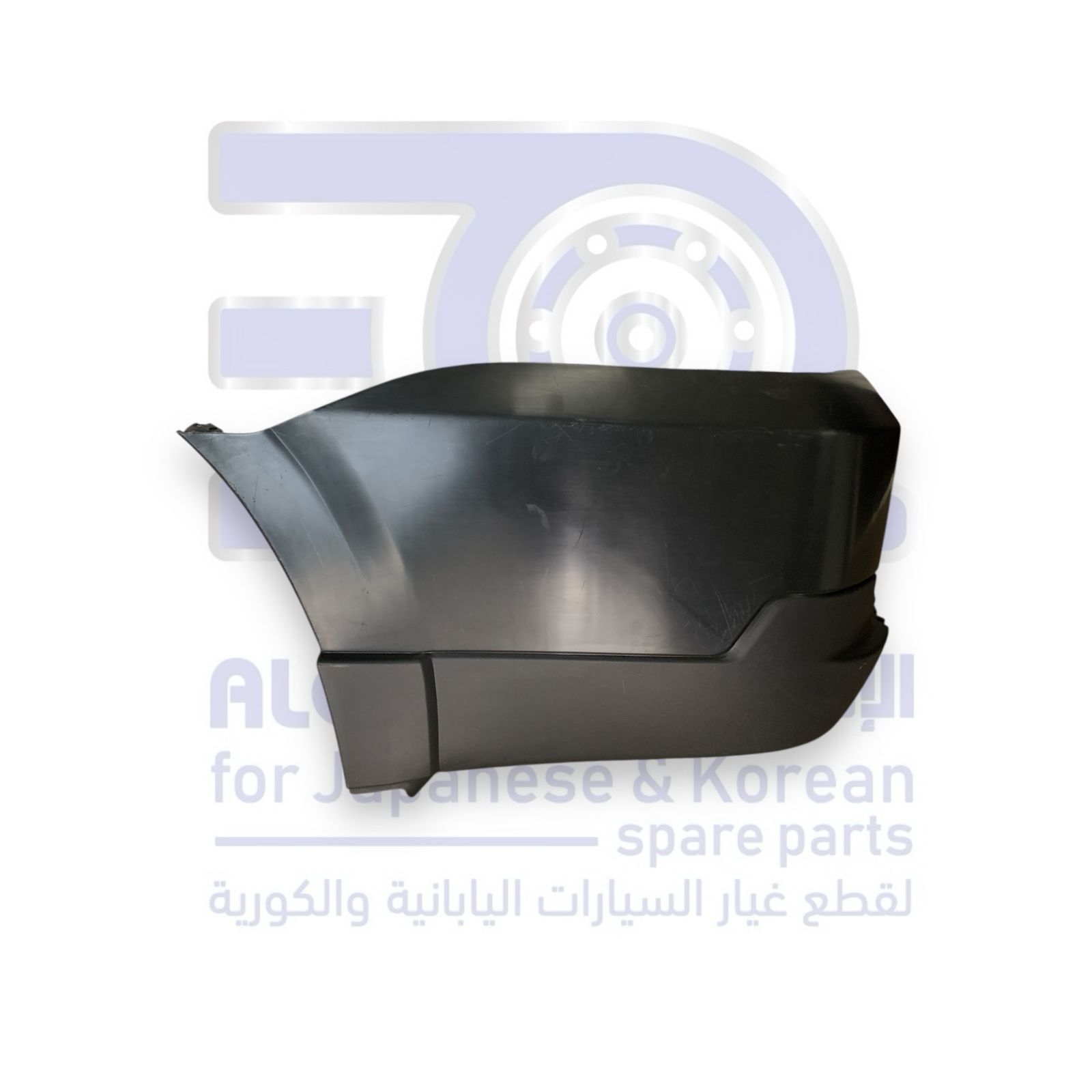 ركن صدام خلفي ميتسوبيشي باجيرو من 2007 الى 2023 4 ابواب يسار