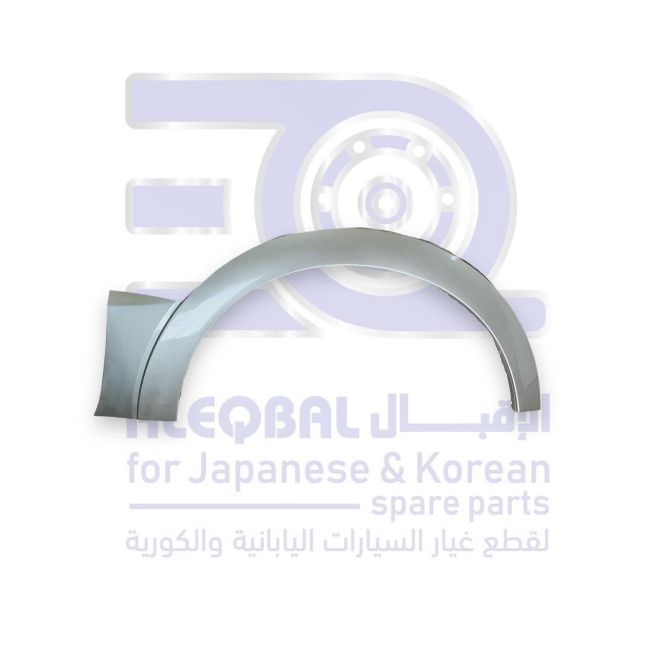 زيق رفرف امامي ميتسوبيشي باجيرو من 2007 الى 2023 يمين