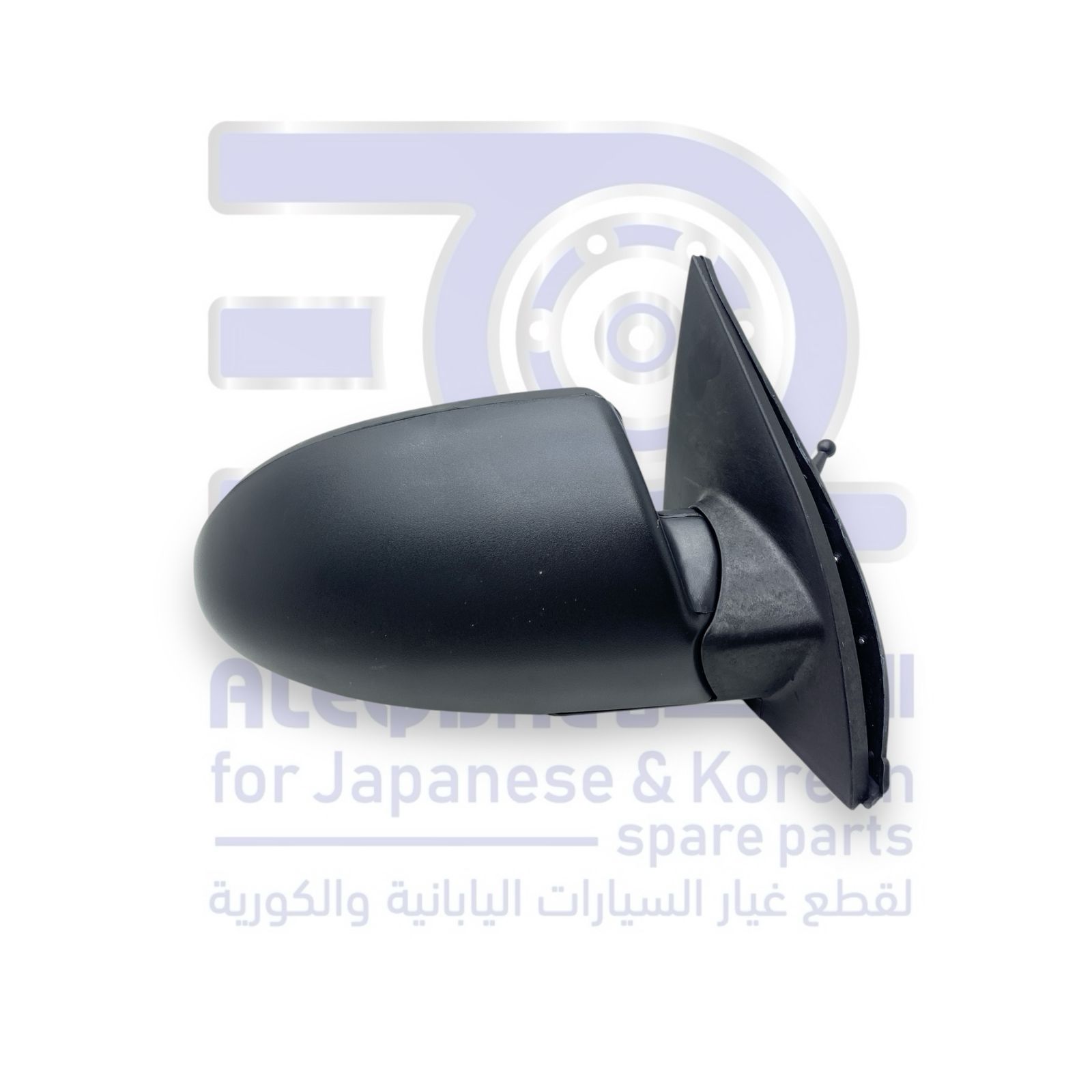 مراية باب اكسنت من 2007 الى 2011 يمين تقفيل يدوي