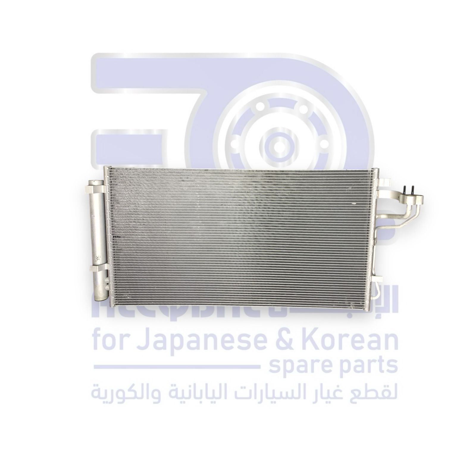 رديتر مكيف هونداي سوناتا من 2011 الى 2014 هايبرد