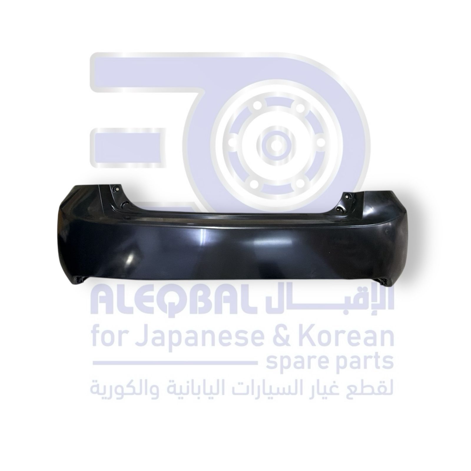 صدام خلفي هوندا اكورد من 2013 الى 2014