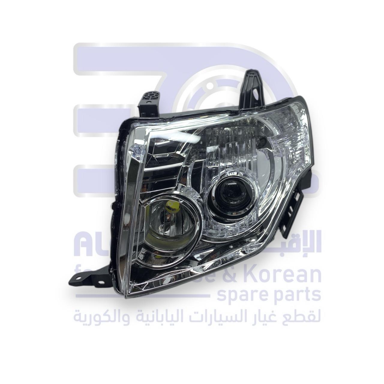 شمعة نور ميتسوبيشي باجيرو من 2007 الى 2023 يسار بدون زينون 