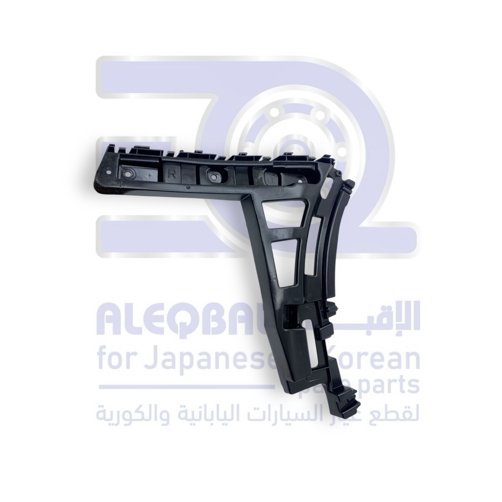 كرسي صدام خلفي جيلي توجيلا من 2019 الى 2026 يمين بين الرفرف والصدام اصلي