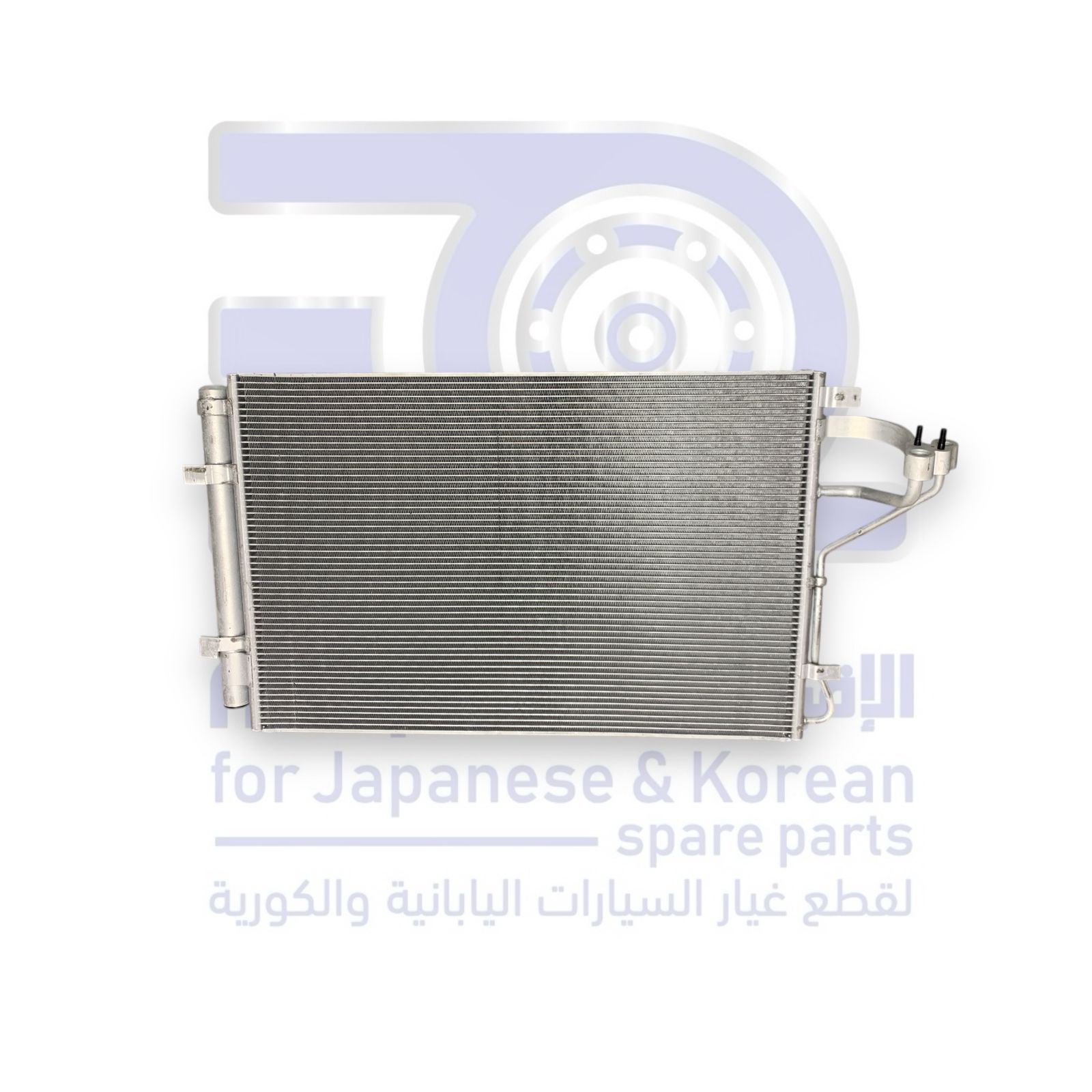 رديتر مكيف هونداي النترا من 2015 الى 2016 كوري