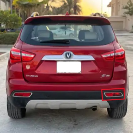 اسطب صدام خلفي شانجان CS35 من 2019 الى 2020 يمين