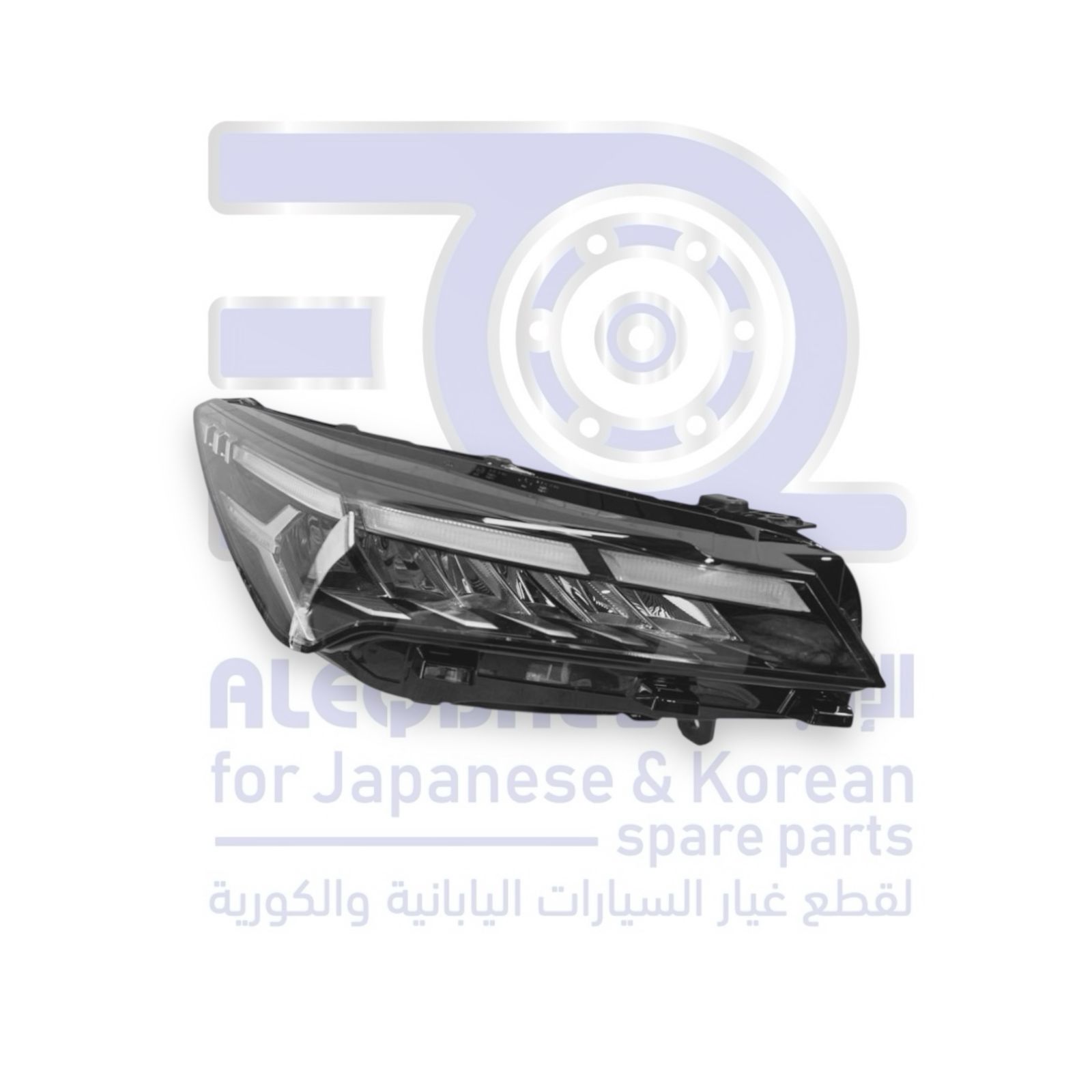 شمعة جيلي كولراي من 2024 الى 2026 يمين