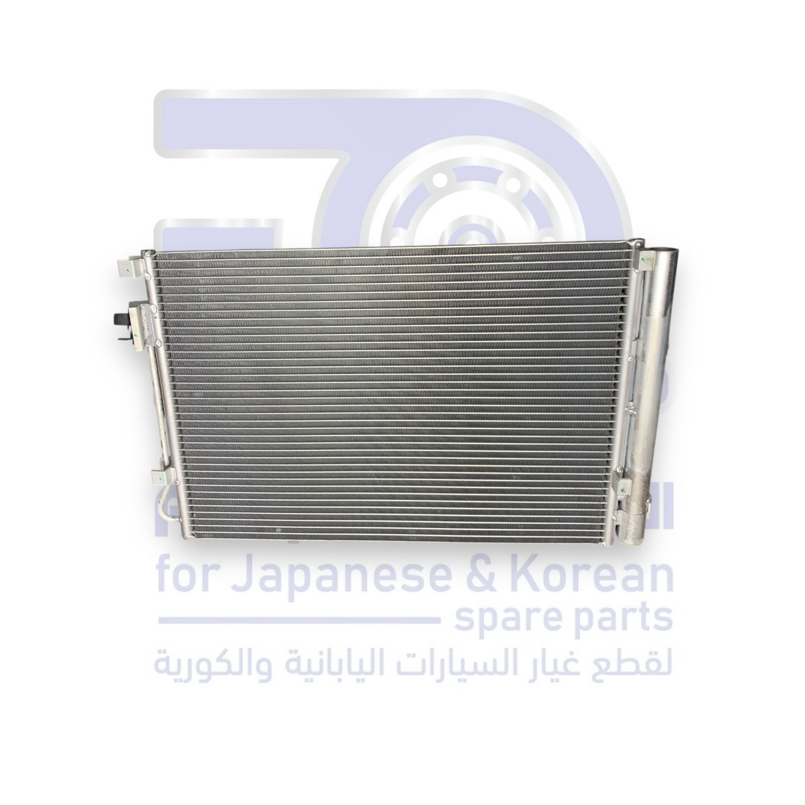 رديتر مكيف كيا ريو  من 2012 الى 2017