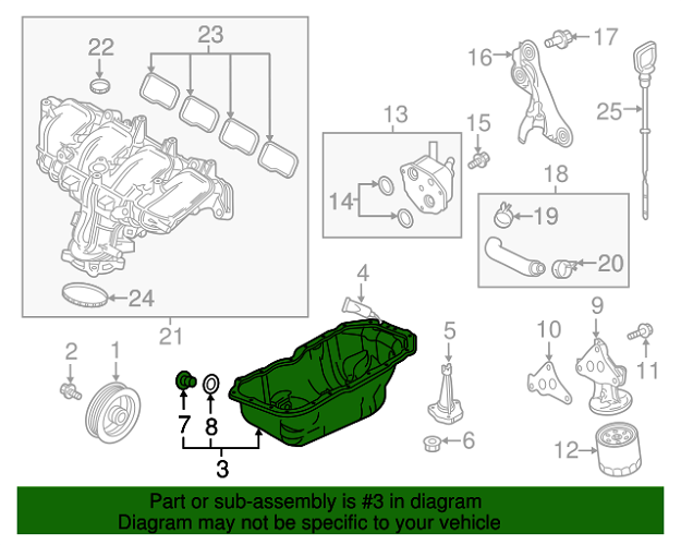 كرتيل ماكينة مازدا 6 2014 الى 2018 ماكينة 2500